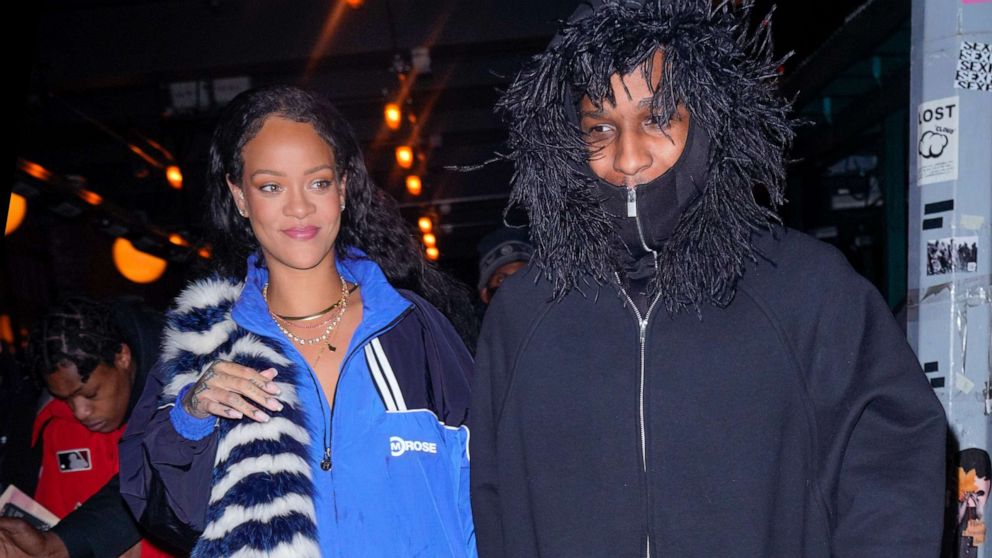 Rihanna Is Pregnant With Her First Child, Expecting with A$AP Rocky