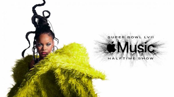 Rihanna hints at new music in Super Bowl halftime show teaser: Watch the  video - Good Morning America