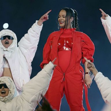 Here's what Rihanna wore at her Super Bowl 2023 halftime show