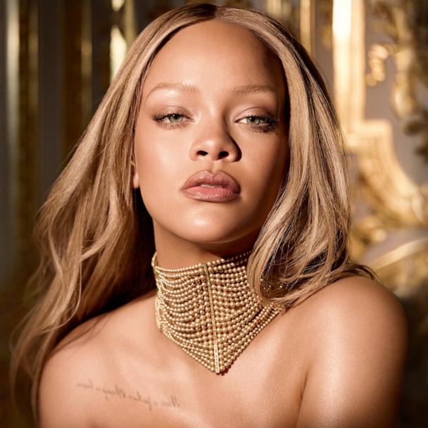 The evolution of Rihanna
