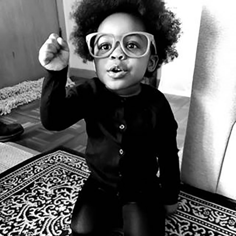 VIDEO: Mom dresses 2-year-old daughter as an inspiring woman each day of Black History Month