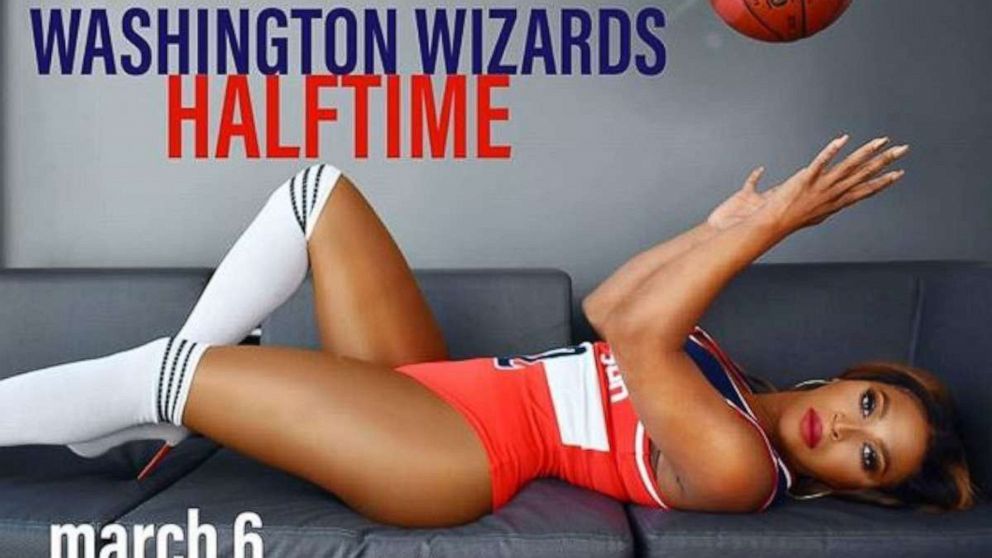 PHOTO: Riley Knoxx is pictured in Washington Wizards Dancer attire. Knoxx will perform with the Washington Wizards dancers on March 6, 2020.