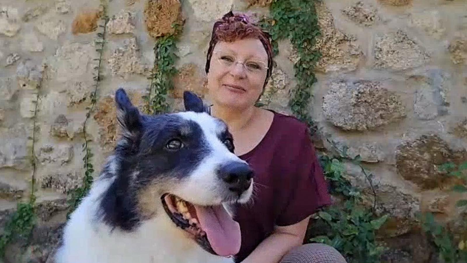 PHOTO: Melissa Burris reunited with her dog Rio after he went missing from their Oklahoma home.