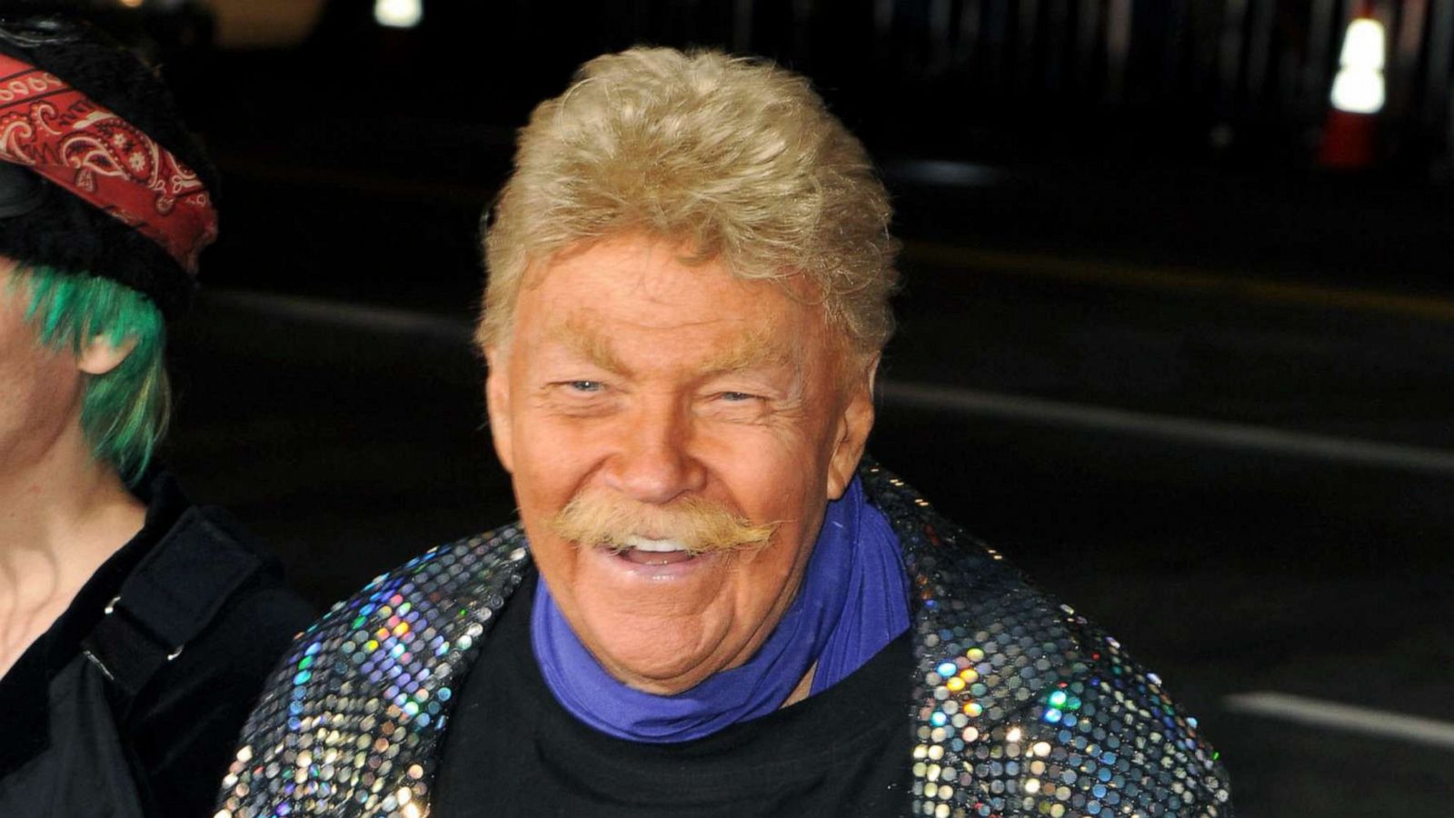 PHOTO: Rip Taylor attends the Los Angeles premiere Of Jackass 3D held At The Grauman's Chinese theatre in Hollywood, Oct. 13, 2010.