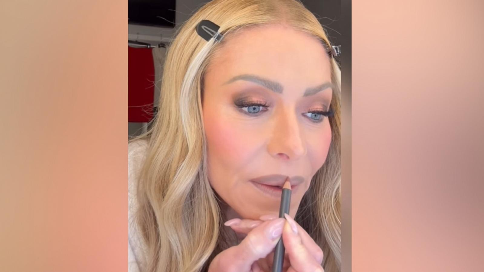 PHOTO: A screen grab from a video Kelly Ripa shared to Instagram on July 5, 2024.