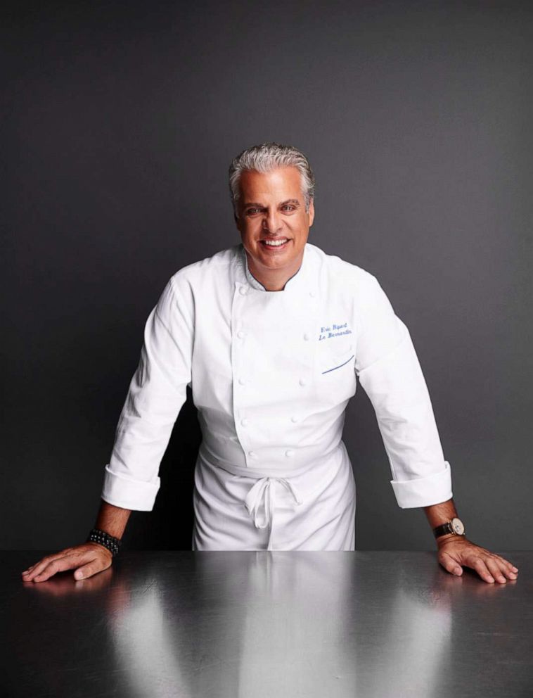 ΦΩΤΟΓΡΑΦΙΑ: Ο βραβευμένος με αστέρι Michelin σεφ Eric Ripert είναι ένας δημιουργός συστατικών για γεύσεις.