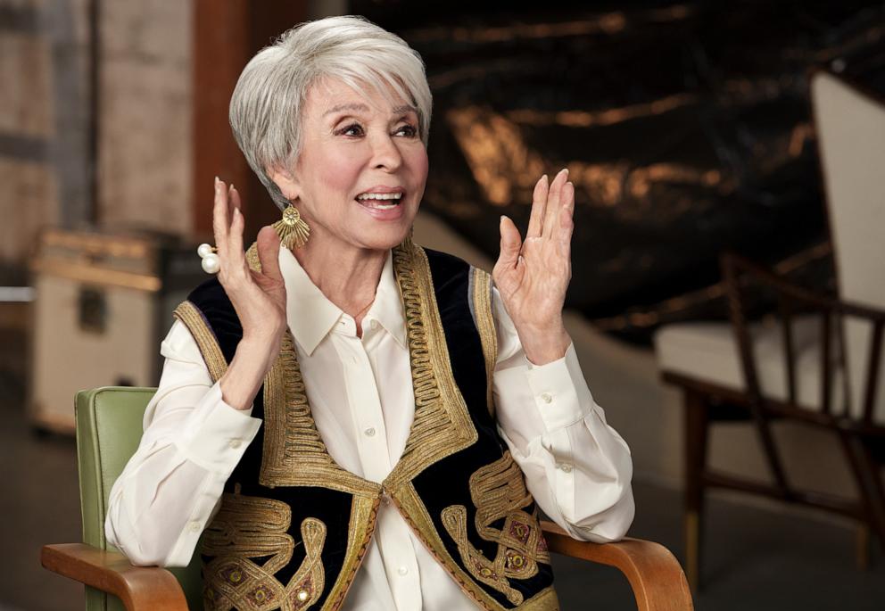 PHOTO: Rita Moreno pictured in ABC News' primetime special "Latinos in Hollywood: Owning Our Destiny."