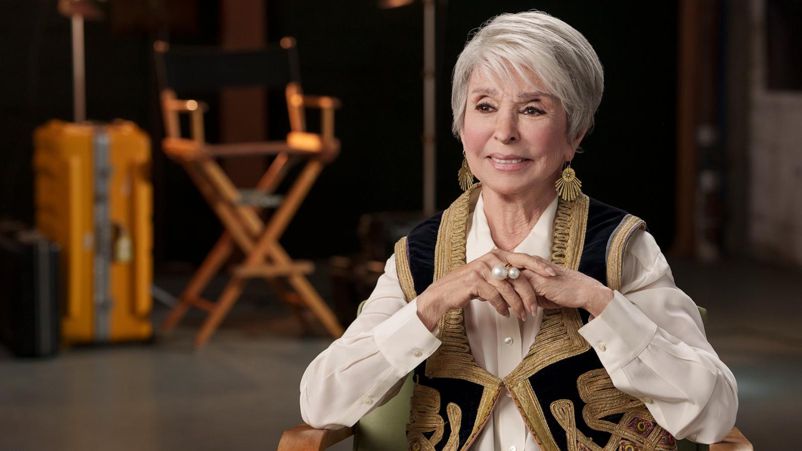 PHOTO: Rita Moreno pictured in ABC News' primetime special "Latinos in Hollywood: Owning Our Destiny."