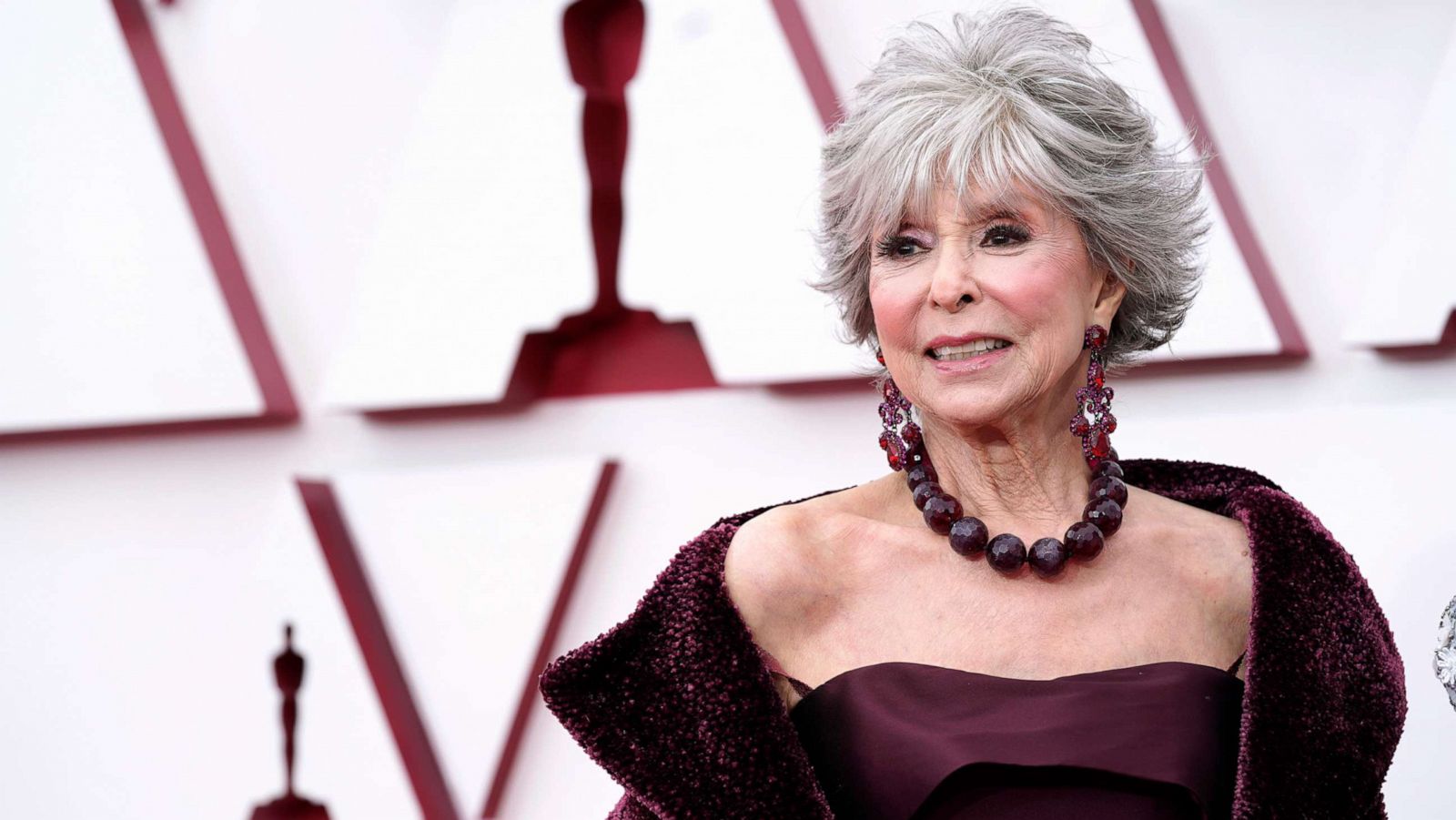 PHOTO: Rita Moreno attends the 93rd Annual Academy Awards at Union Station, April 25, 2021, in Los Angeles.