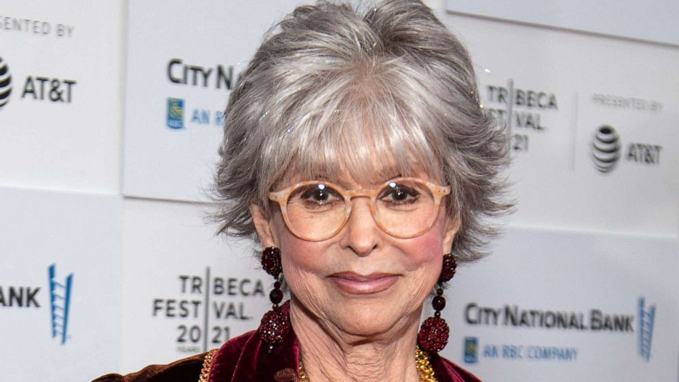 VIDEO: Rita Moreno talks her legendary career and upcoming documentary