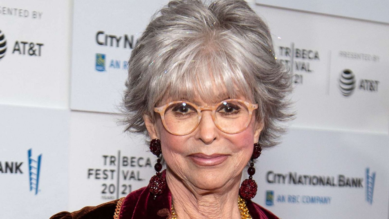 PHOTO: Rita Moreno during 2021 Tribeca Festival at Pier 76 on June 12, 2021 in New York City.