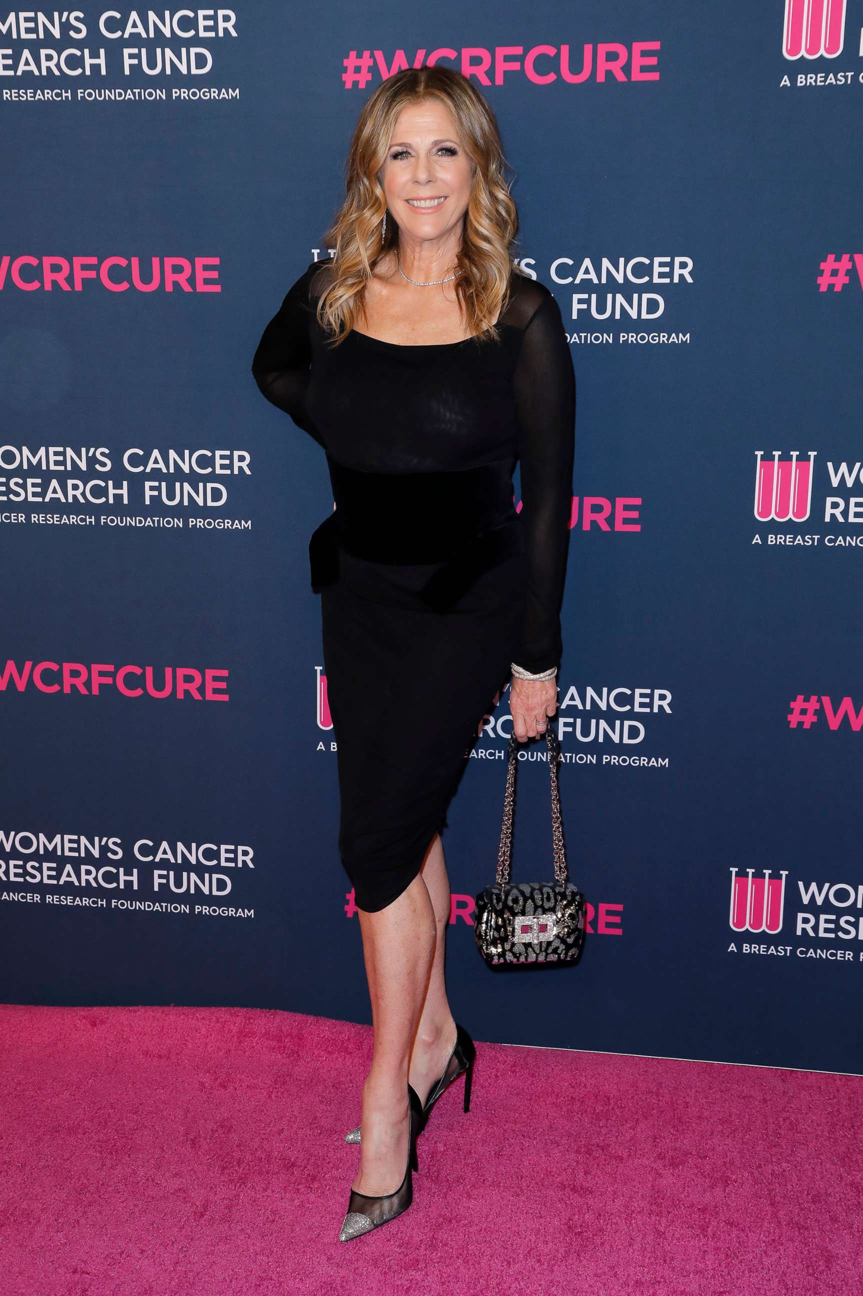 PHOTO: In this Feb. 27, 2020, file photo, Rita Wilson attends The Women's Cancer Research Fund's Unforgettable Evening 2020 in Beverly Hills, Calif.