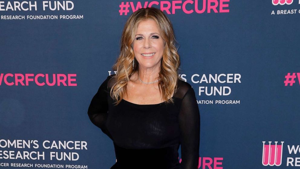 PHOTO: In this Feb. 27, 2020, file photo, Rita Wilson attends The Women's Cancer Research Fund's Unforgettable Evening 2020 in Beverly Hills, Calif.