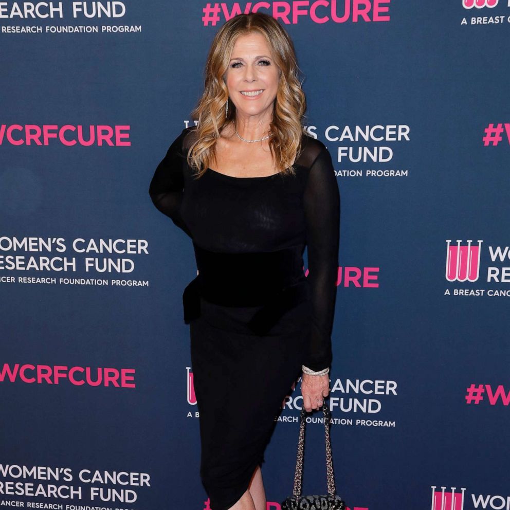 VIDEO: Rita Wilson just rapped to 'Hip Hop Hooray' and slayed it