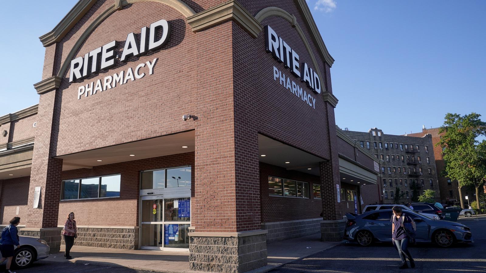 PHOTO: A view of a Rite Aid building in Queens, New York, September 10, 2024.