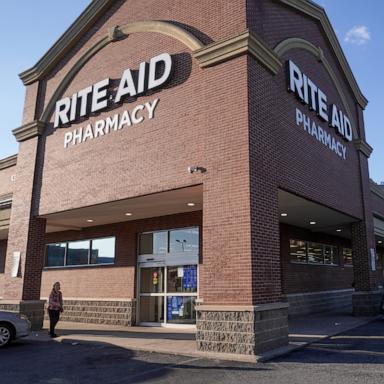 PHOTO: A view of a Rite Aid building in Queens, New York, September 10, 2024.