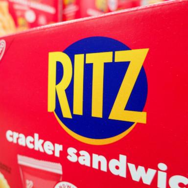 PHOTO: Mondelēz Global LLC issued a recall on Tuesday, July 8, after some varieties of Ritz Cracker Sandwiches were found to be mislabeled.