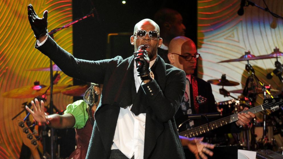 PHOTO: In this Jan. 25, 2014 file photo, recording artist R. Kelly performs at The 56th Annual Grammy Awards Salute to Industry Icons with Clive Davis in Beverly Hills, Calif.
