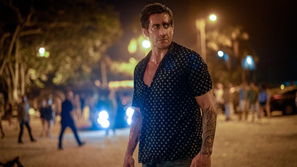 VIDEO: Jake Gyllenhaal talks new film, 'Road House'