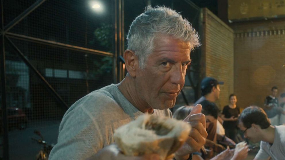 What to expect from new film about Anthony Bourdain, 'Roadrunner' - ABC