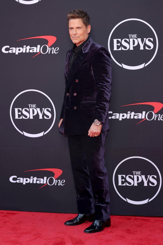 PHOTO: Rob Lowe attends the 2024 ESPY Awards at Dolby Theatre on July 11, 2024 in Hollywood, Calif.