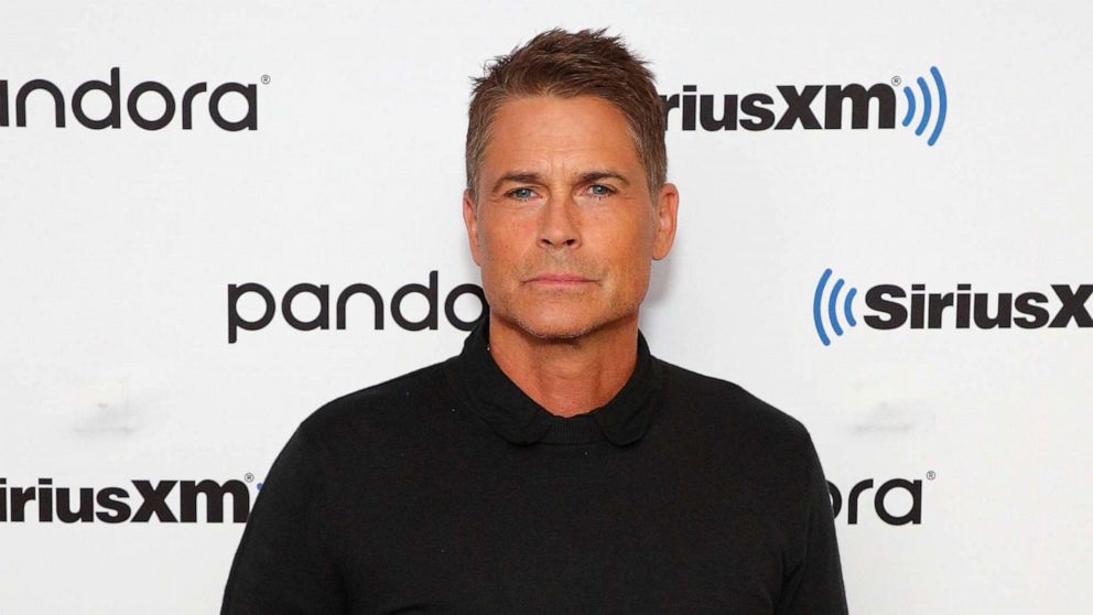 VIDEO: Rob Lowe talks new podcast, 'Literally! With Rob Lowe'