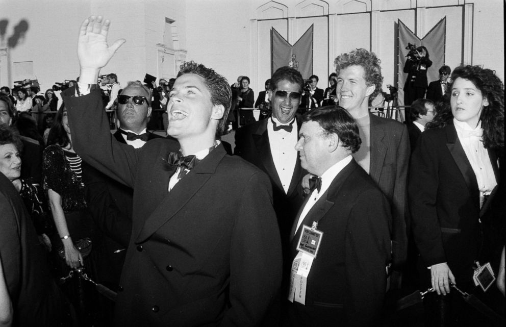 PHOTO: Rob Lowe at the Oscars, March 1, 1989.