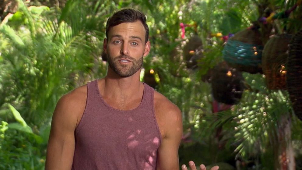 PHOTO: Robby Hayes on Bachelor in Paradise.