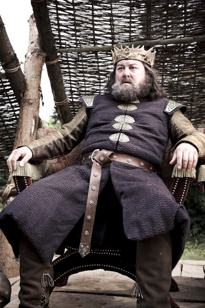 PHOTO: Mark Addy, as Robert Baratheon, in a scene from "Game of Thrones."