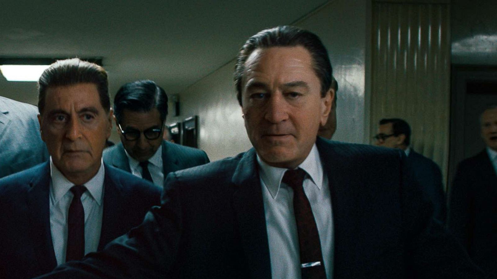 PHOTO: Robert DeNiro appears in a scene from the 2019 film, "The Irishman."