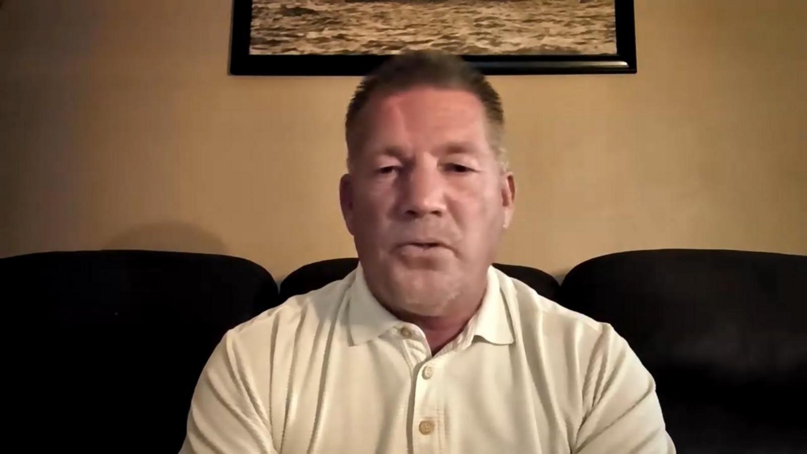 PHOTO: Robert Dillon is suing multiple law enforcement agencies after he claims he was wrongfully arrested due to flawed AI facial recognition technology.