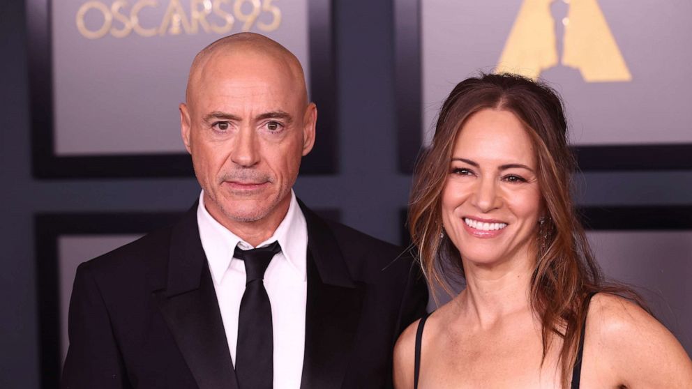 Robert Downey Jr. shares red carpet photo with wife Susan