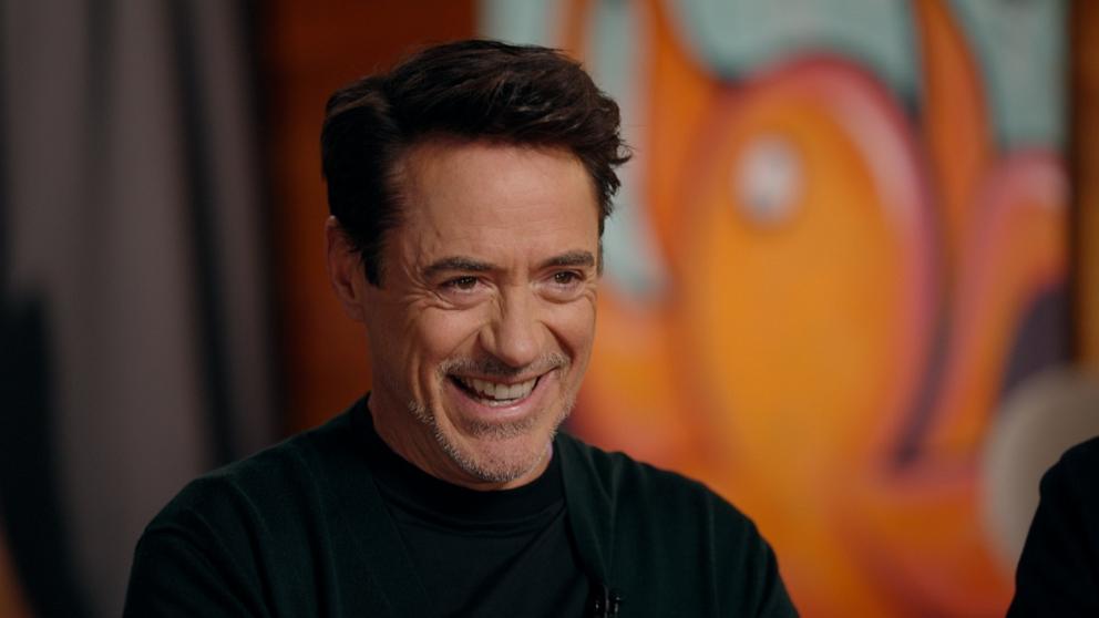 Robert Downey Jr.'s off-screen mission to keep kids and families safe:  Sponsored by Aura - Good Morning America