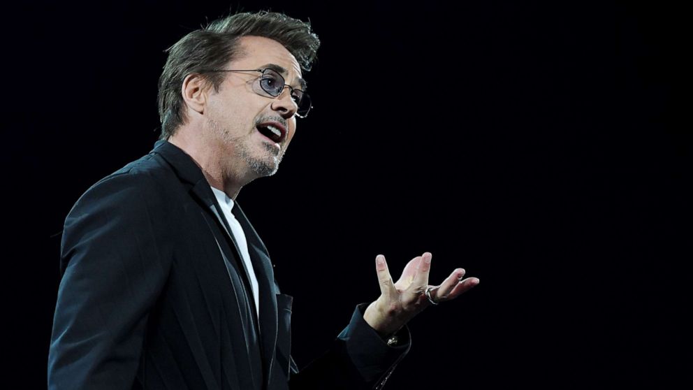 Real life Iron Man: Robert Downey Jr. launches climate change coalition ...