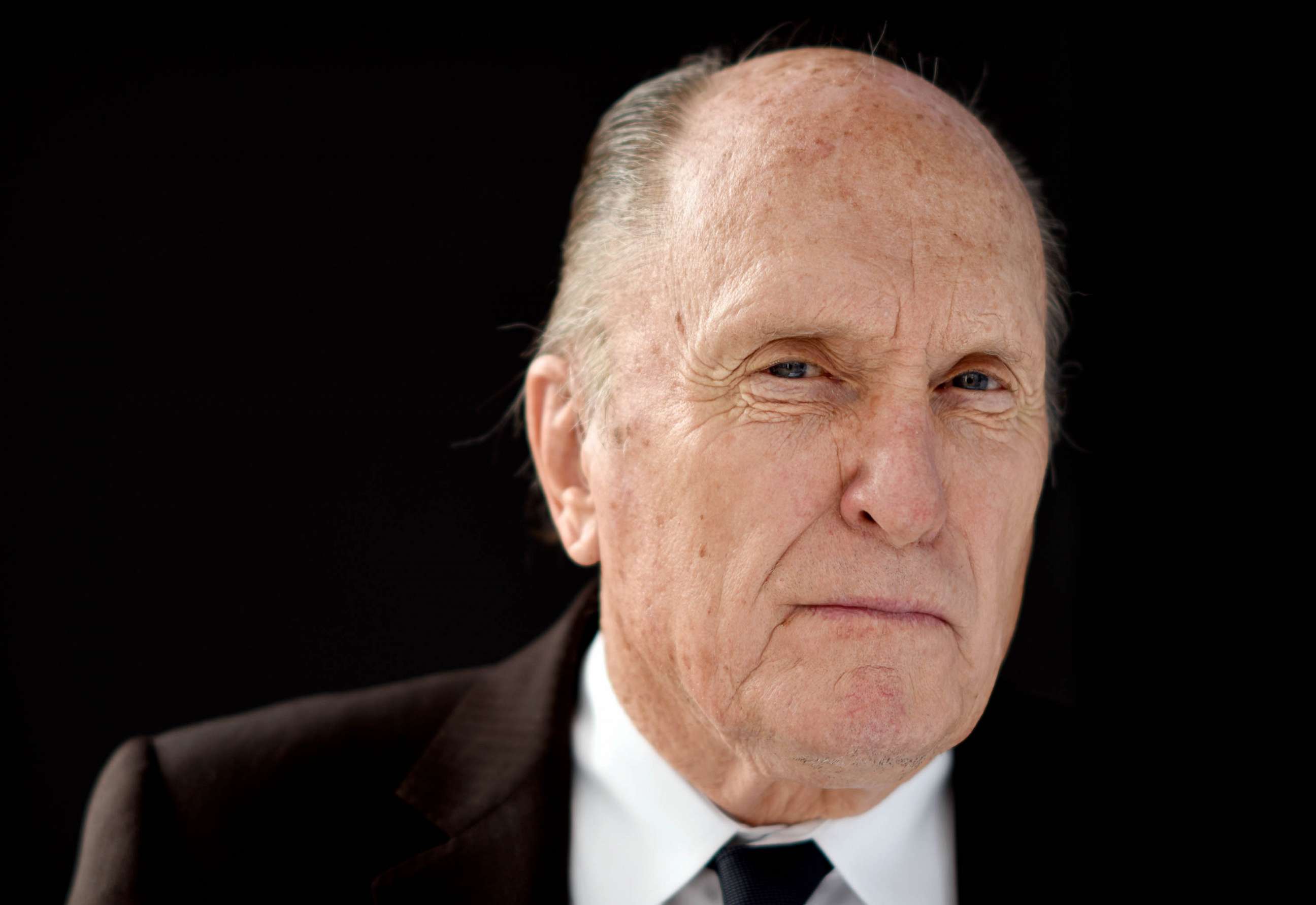 PHOTO: FILE - Actor Robert Duvall poses for a portrait during the 87th Academy Awards Nominee Luncheon at The Beverly Hilton Hotel, Feb. 2, 2015 in Los Angeles, Calif.