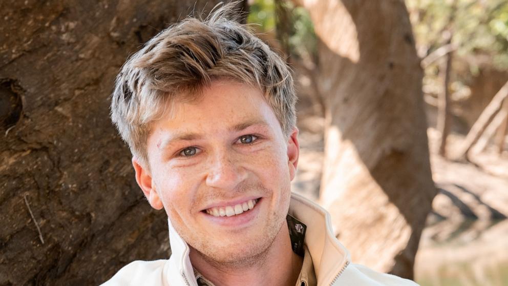 PHOTO: Robert Irwin appears in this image.