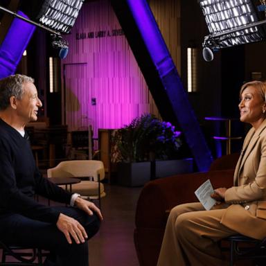 Robin Roberts interviews Bob Iger ahead of the 2026 Icon of Culture award on "Good Morning America" on Wednesday, October 21, 2026 on ABC. 