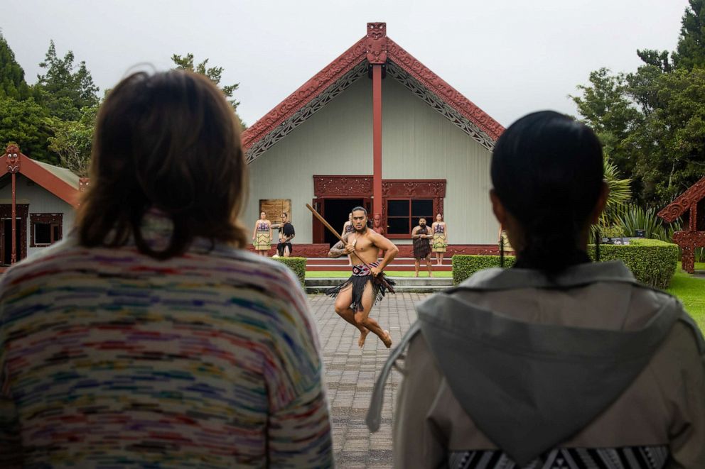 PHOTO: Robin Roberts visits Rotorua, New Zealand for "Good Morning America."