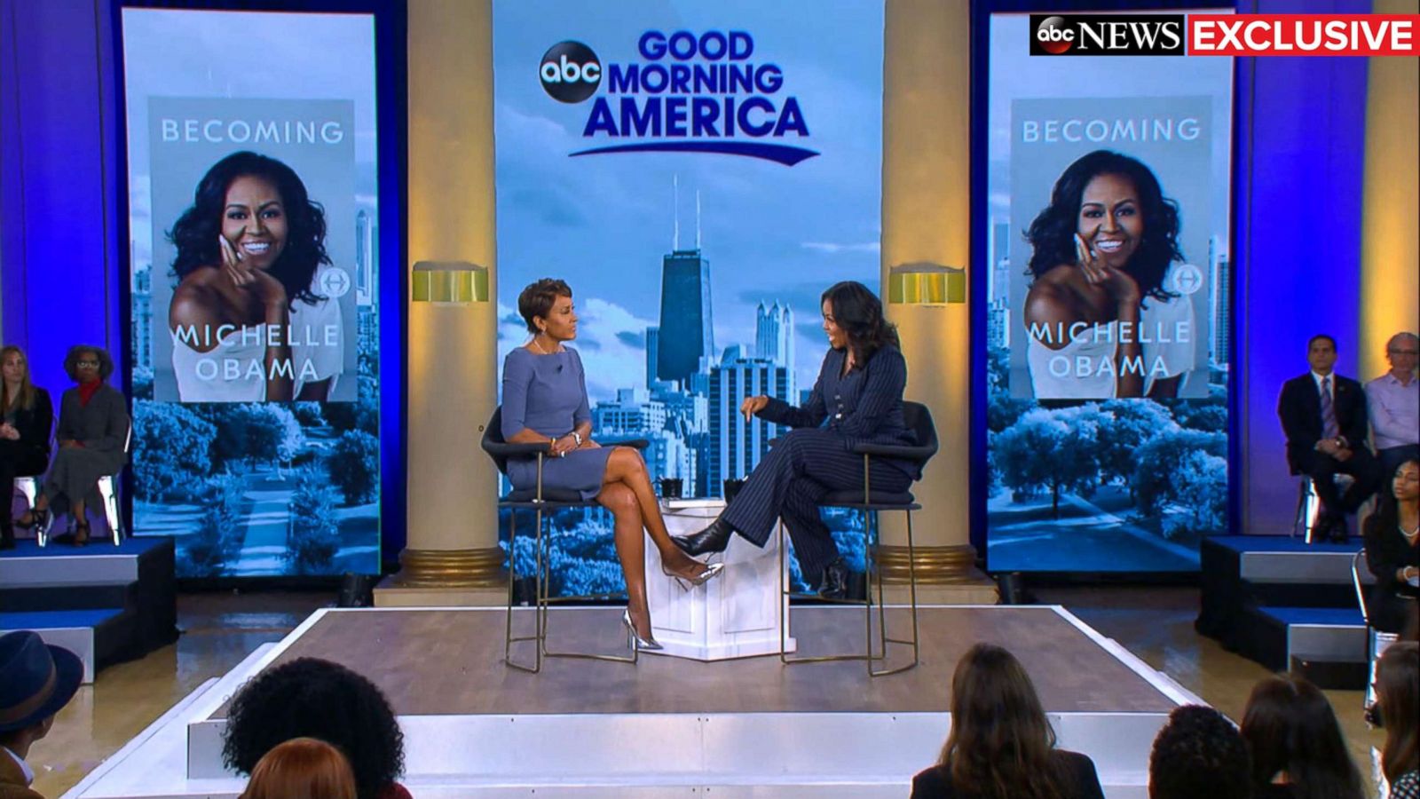 Michelle Obama Speaks Out On Historic Midterms And Whether Hillary Clinton Should Run In 2020 Gma