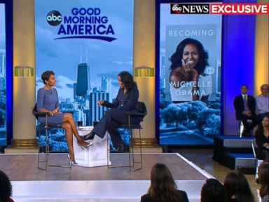 Michelle Obama on historic midterms and whether Hillary Clinton should run in 2020