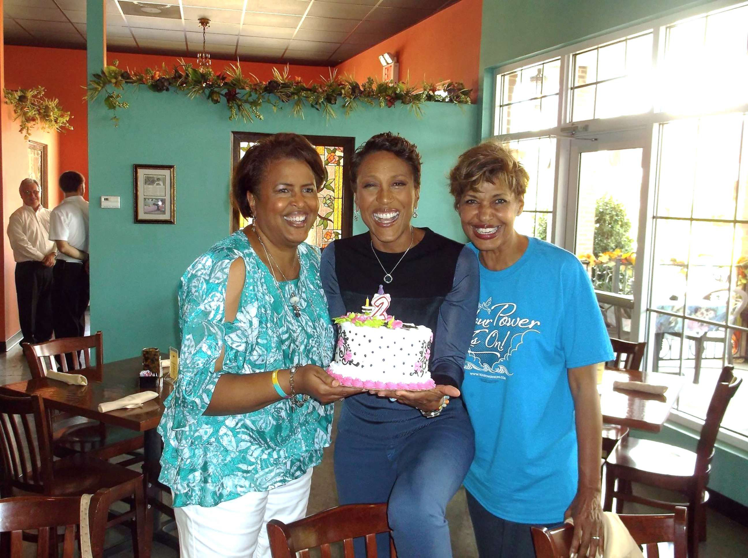 PHOTO: ABC News' Robin Roberts and her sisters are photographed celebrating her second "birthday."