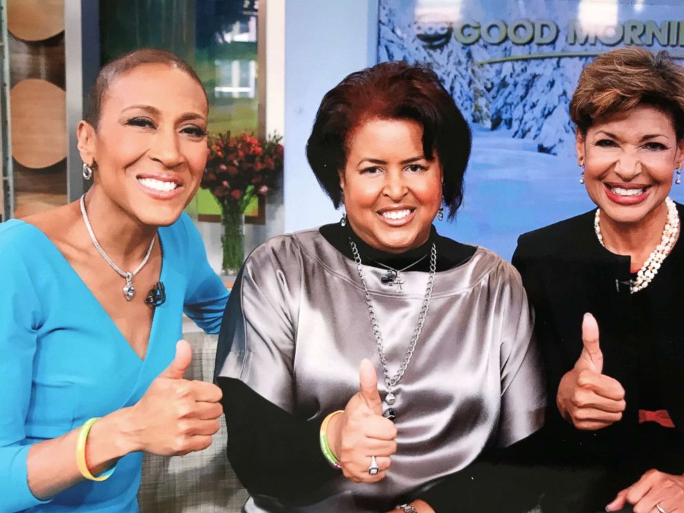 PHOTO: ABC News Robin Roberts and her sisters are pictured in this undated photo.