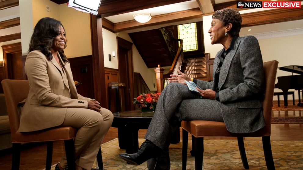 VIDEO: From Michelle Obama's humble Chicago upbringing to the White House: Part 1