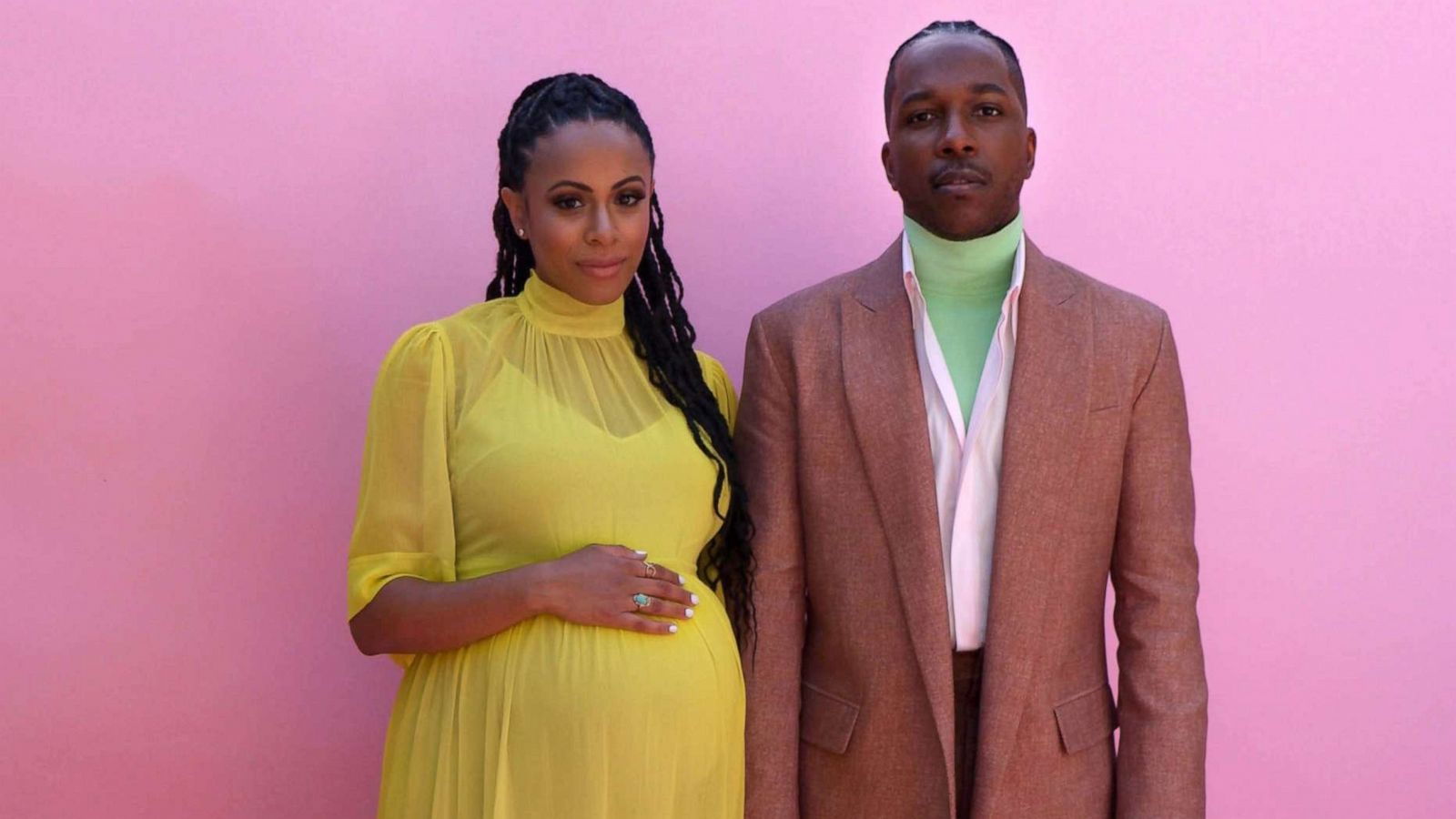 Hamilton's Leslie Odom Jr. and Wife Nicolette Robinson Welcome a