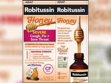 Some Robitussin cold and flu cough syrups recalled due to potential contamination