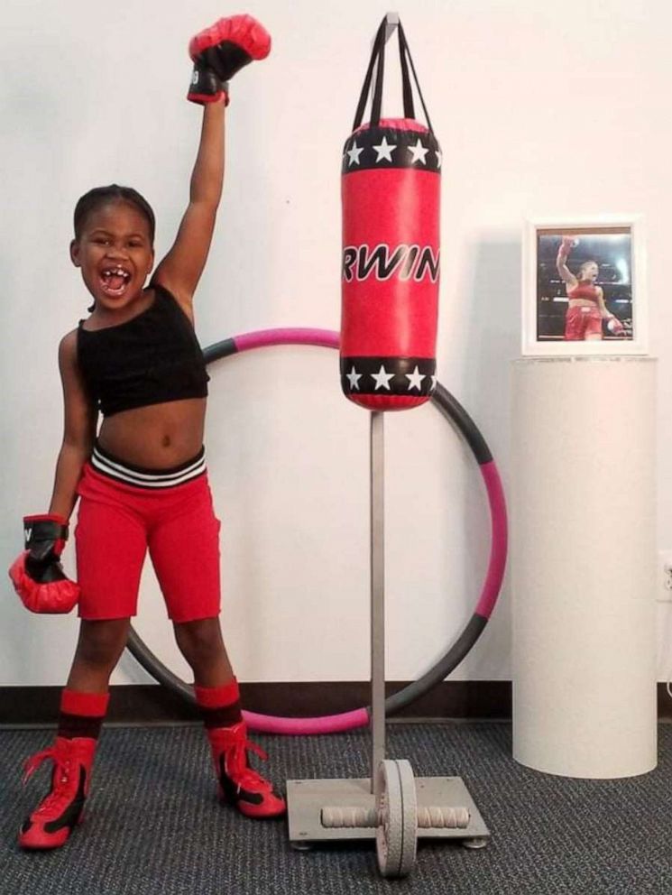 PHOTO: Retired boxer and lifestyle entrepreneur Laila Ali is one of Rosie's favorite role models.