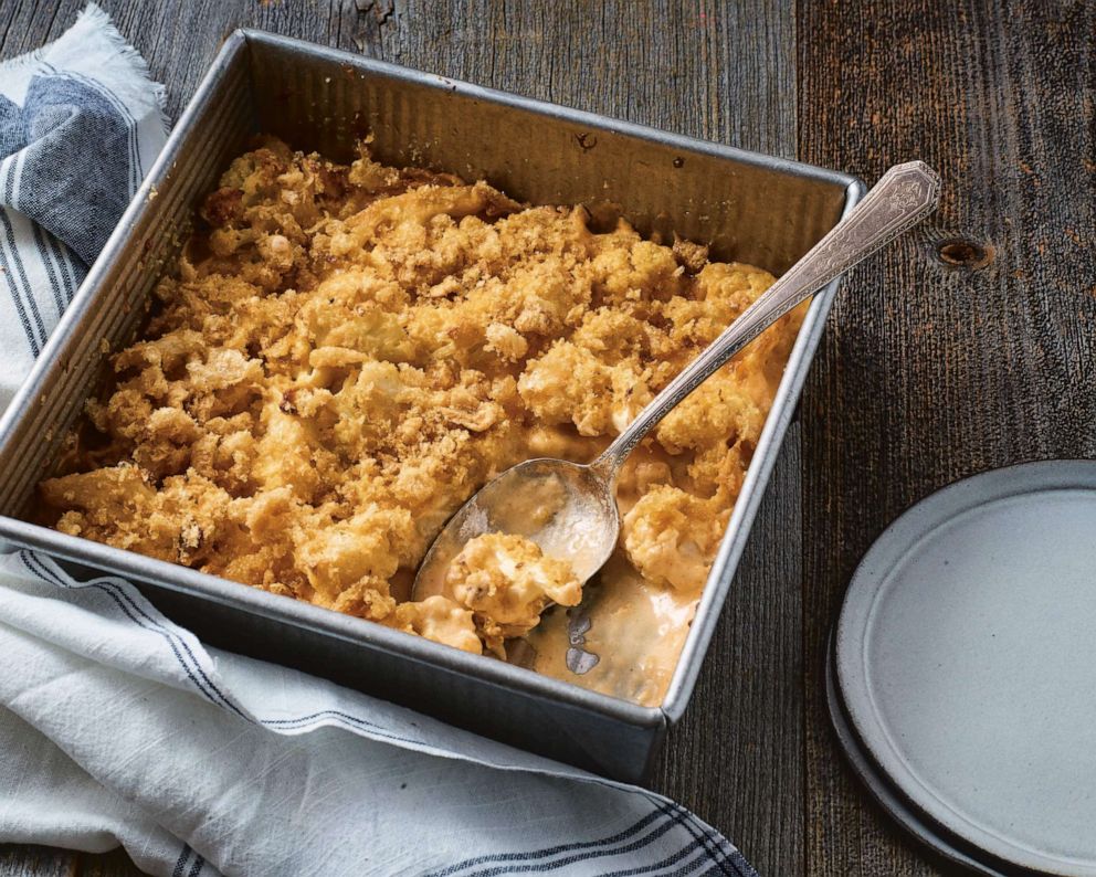 PHOTO: Chef Rocco DiSpirito's cauliflower "macaroni" and cheese is a nutrient rich, low-carb keto-friendly recipe.