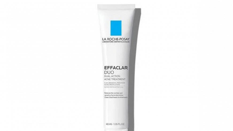 PHOTO: La Roche-Posay Effaclar Duo Dual Action Acne Treatment is pictured here.