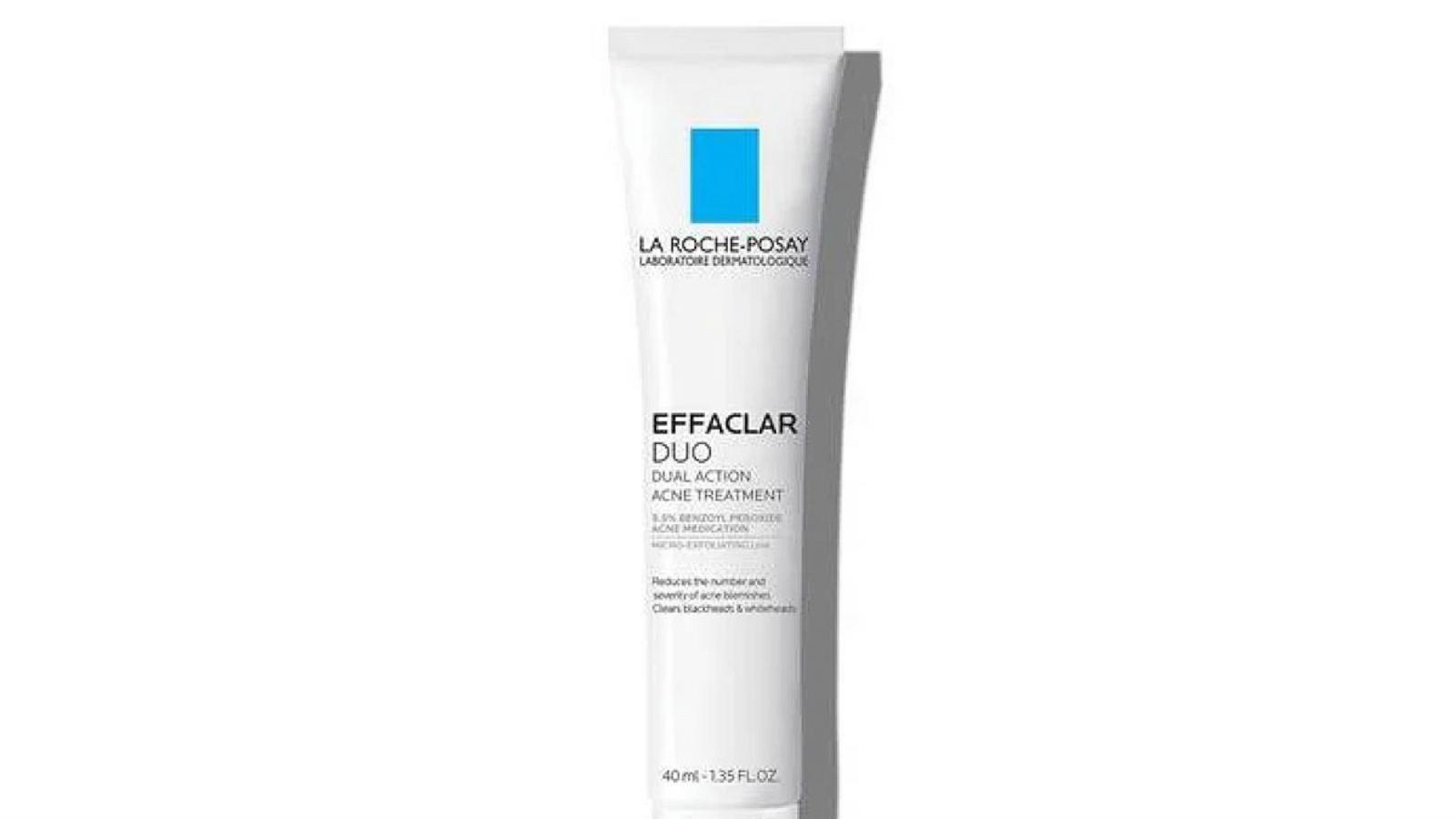 PHOTO: La Roche-Posay Effaclar Duo Dual Action Acne Treatment is pictured here.