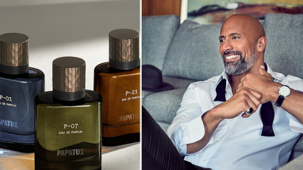 PHOTO: Dwayne Johnson for Papatui